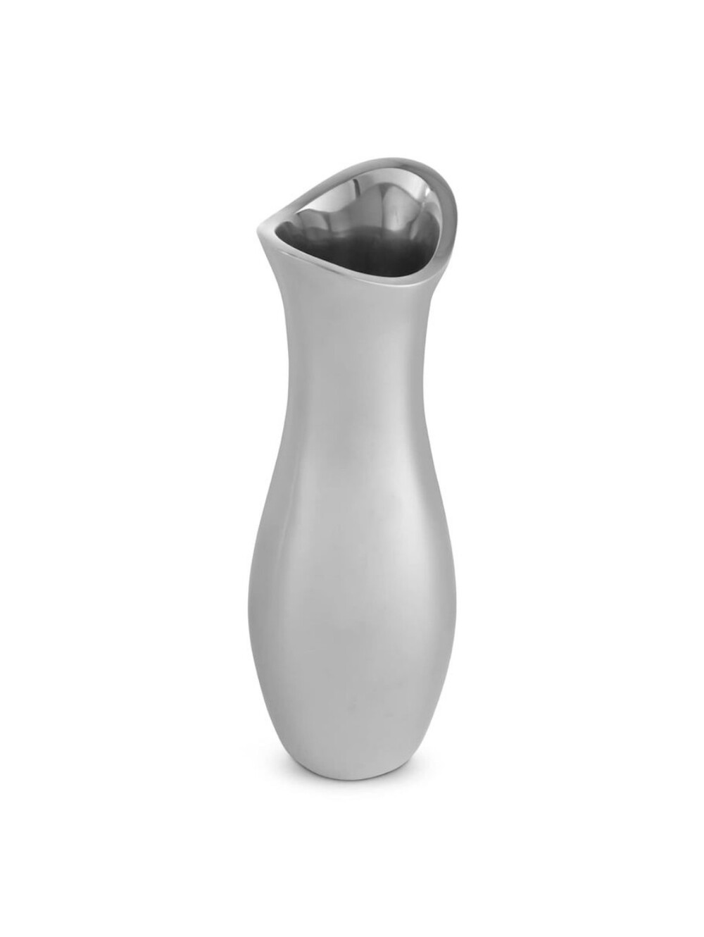 Nambe Stryker Vase - 9" (MT1082)